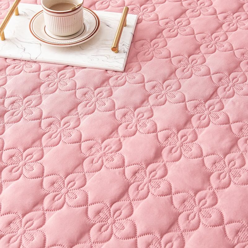 Покрывало из матовой ткани, стеганый чехол для матраса, водонепроницаемый наматрасник для кровати, чехол для матраса с защитой от клещей