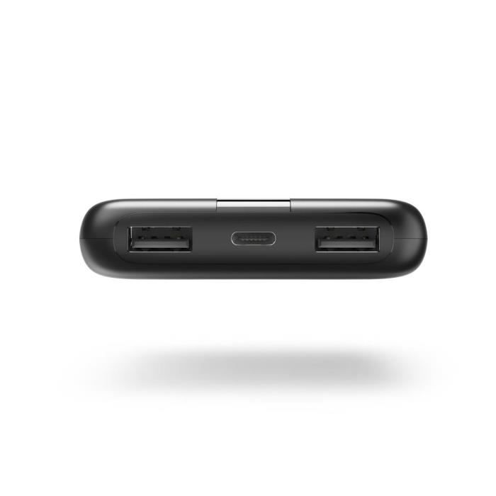 Batterie externe - hama - power pack performance 10 - 10000 mah - 3 usb-c - 2 usb-a - anthracite