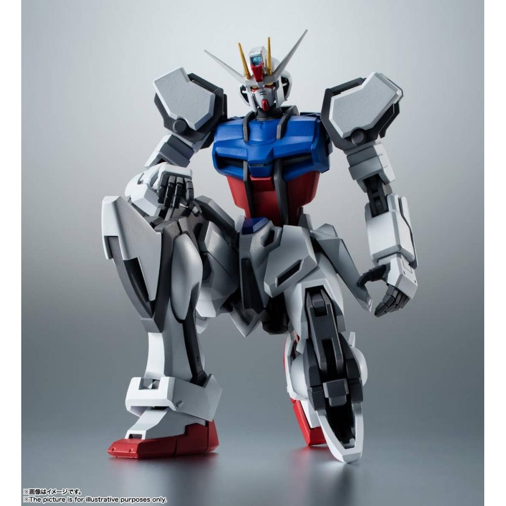 Gundam Seed The Robot Spirits Гат Икс105 Страйк Гандам Вер. Аниме. Переиздание