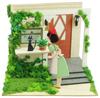 Sankei Studio Ghibli Mini Delivery Service Departure Day Papercraft Kiki's MP07-122