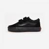 Old School Velcro   Black Black Vn000vheenr Blk Blk
