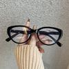 Anti-Blue Light Glasses Fashion Cat Eye Eyewear Women Men Daily Leisure Eyeglasses Blue Light Blocking Man Lady Computer Eyeglas