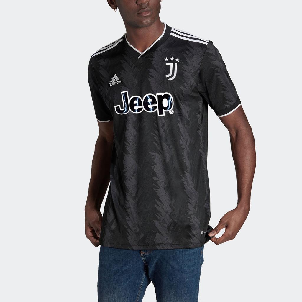 adidas Ювентус 22/23 Гостевая футболка Мужская HD2015