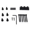 Guitar String Locking Nut and String Lock Screws Insert Blocks Electric Guitar Fixing Accessories