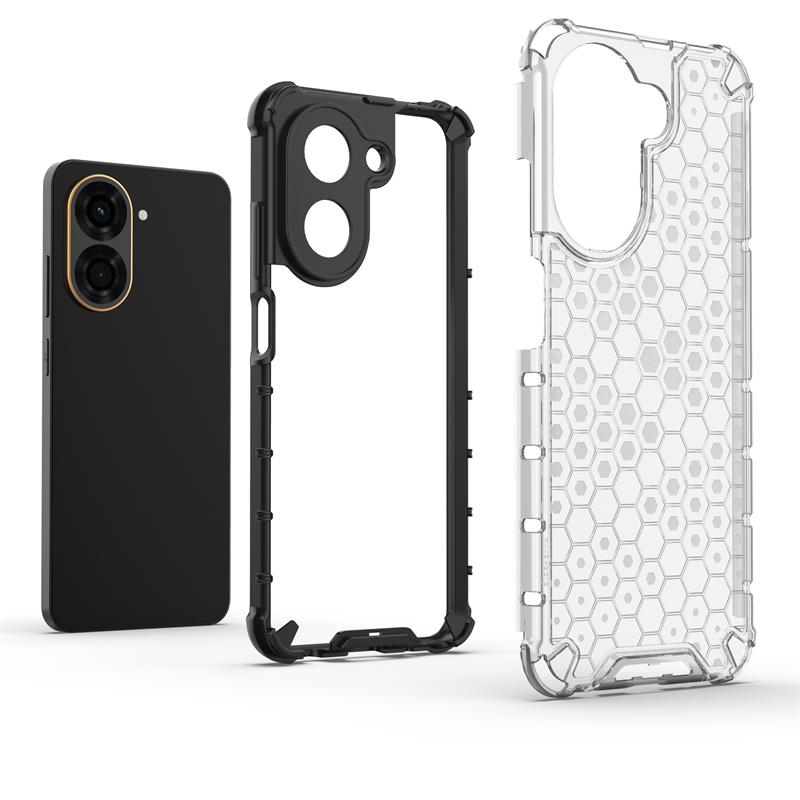 Противоударный прозрачный чехол для Xiaomi Redmi A5, чехол-накладка на всю заднюю панель Honeycomb Armor для Redmi A5, чехол-накладка для Redmi A5 4G 6,88 дюйма