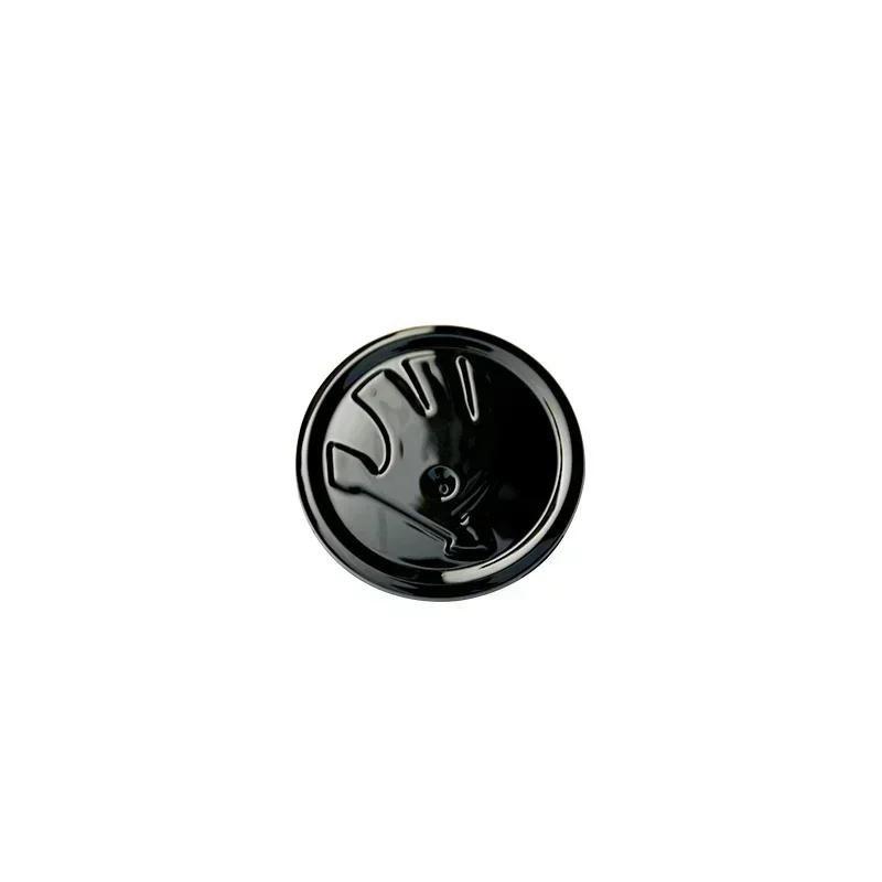 JKFB8 4.6cm Auto Interior Steering Wheel Sticker for Skoda Felicia Vision-E 440 Afriq Kamio Fabia Octavia Kodiak Kamik Car Decoration