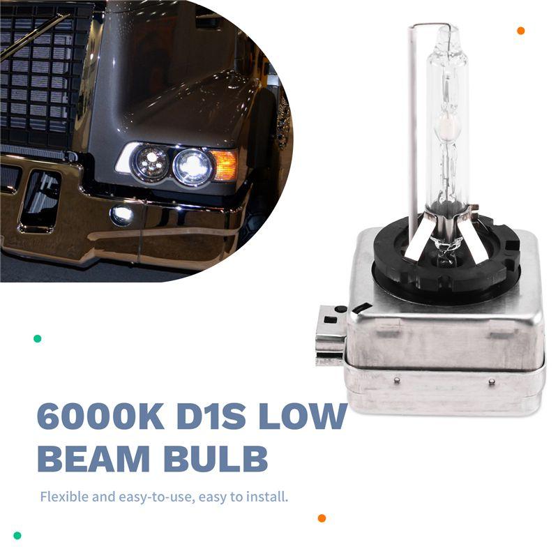 Ingenious-2Pcs Truck Spare Parts For Volvo Trucks VOE 21008653 Bulb 6000K D1S