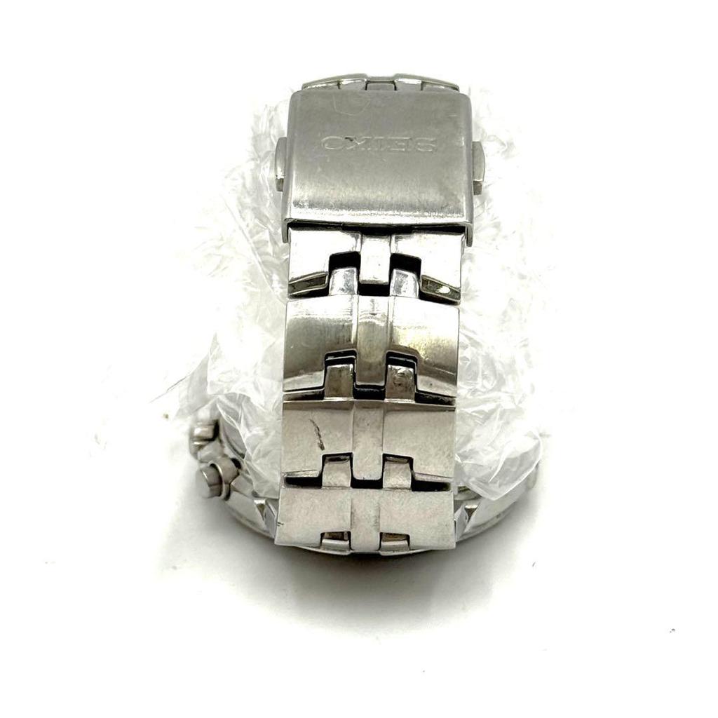 [USED] SEIKO Watch Chronograph Silver