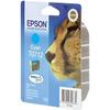 Epson T0712 Cyan Ink Cartridge - Cheetah (C13T07124012)