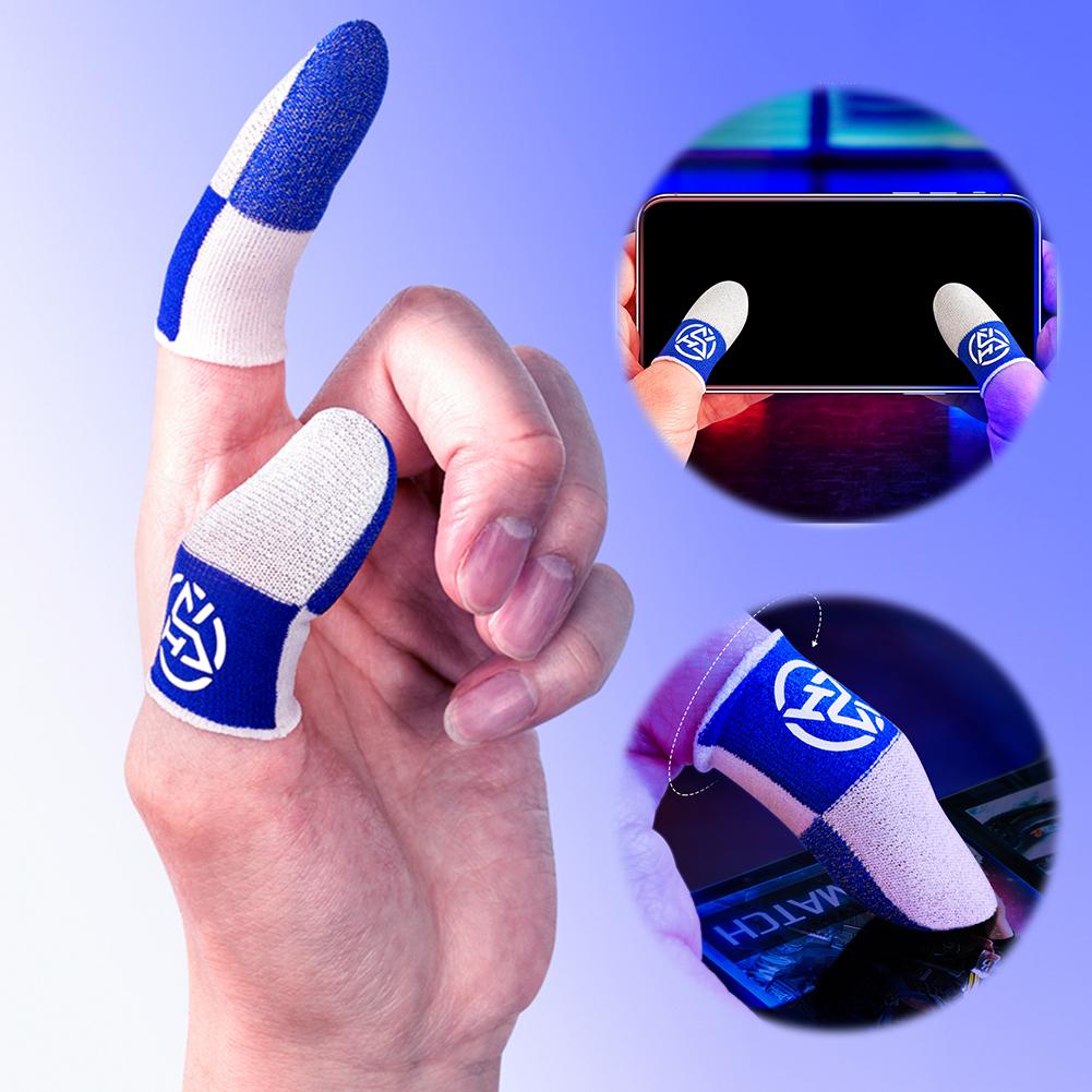 5 пар перчаток для мобильных игр, потонепроницаемые, противоскользящие, для сенсорного экрана, дышащие, игровые, напальчники для геймеров