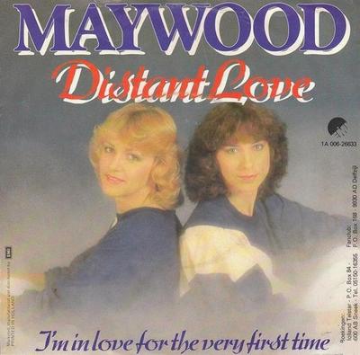 7-дюймовая пластинка MAYWOOD - Distant Love 1A00626633 EMI 1981 Нидерланды Танцевальная и Электронная Музыка Б/у