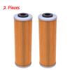 Motorcycle Oil  Filter Grid Filters For KTM Adventure Super Enduro Duke SMT 790 890 950 950 990 1190 1290 RC8 450 Rally Replica