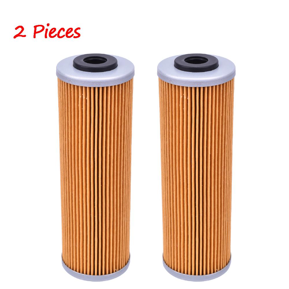 Motorcycle Oil Filter Grid Filters For KTM Adventure Super Enduro Duke SMT 790 890 950 950 990 1190 1290 RC8 450 Rally Replica