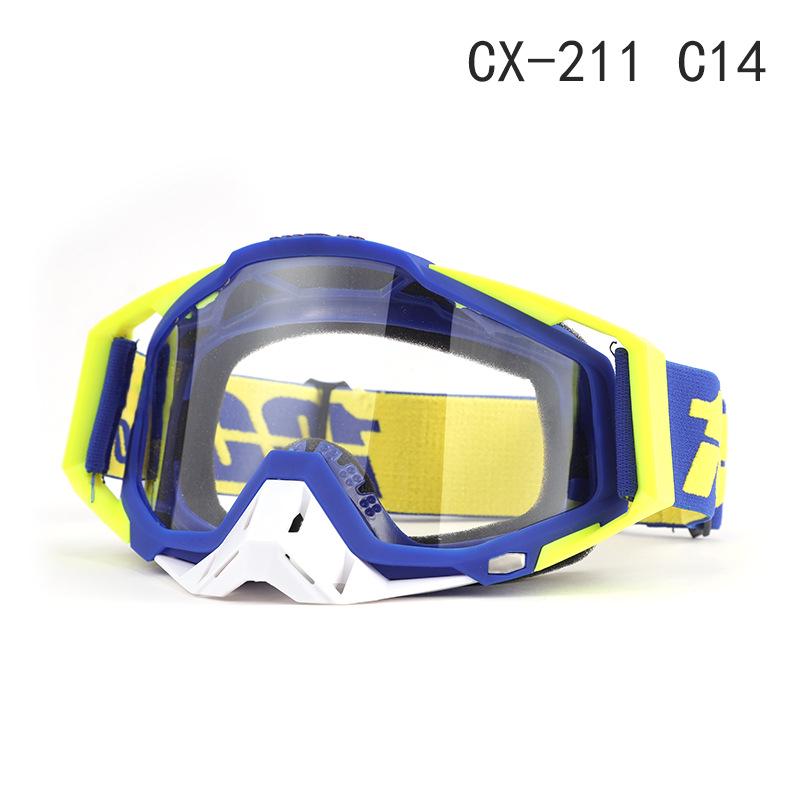 Ветрозащитные мотоциклетные и лыжные очки для использования за границей: 100% Внедорожная езда, катание на природе и защита при скоростном спуске