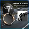 4Pcs 60mm Car Wheel Center Hub Caps Badge Accessories For Tesla Model 3 Model S Model X Model Y Roadster Performance Decor