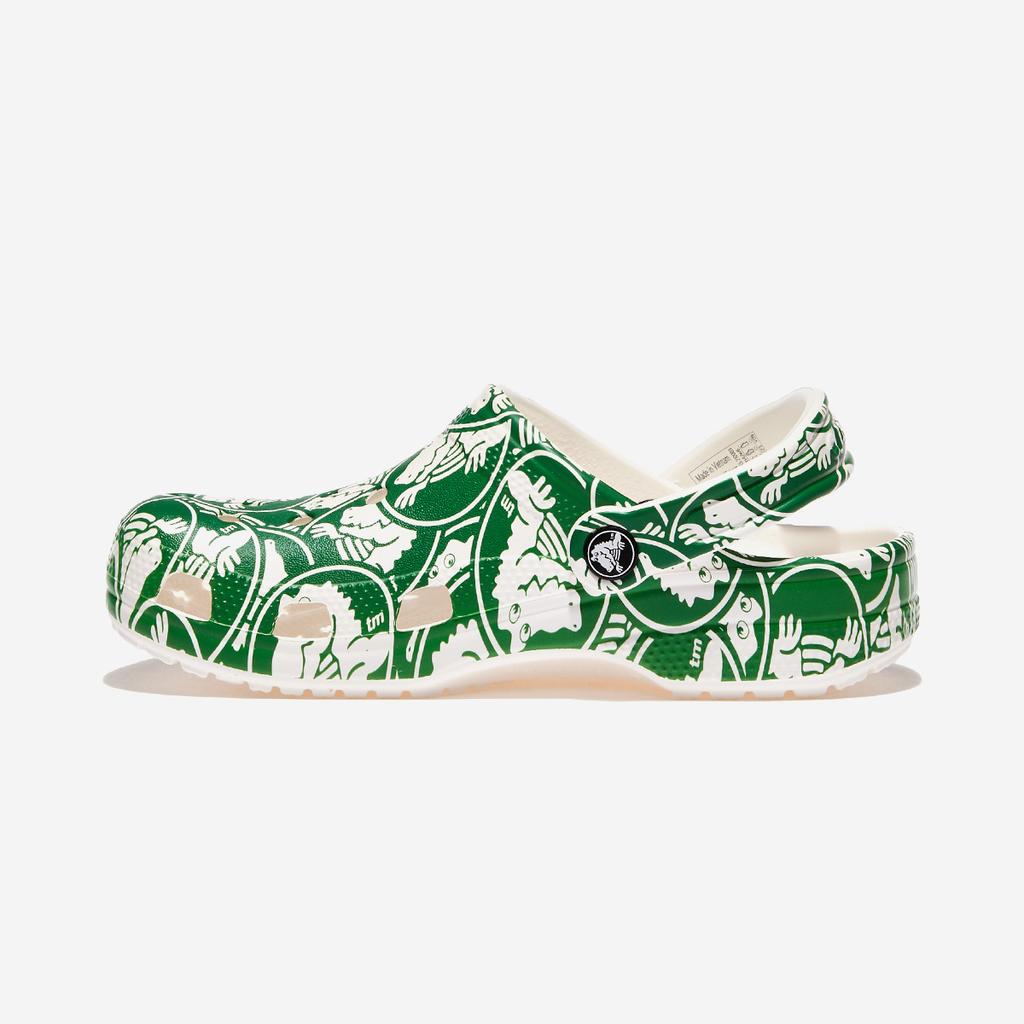 Crocs Классические сабо с принтом Duke, CRS210003, 1010104229, популярная корейская обувь