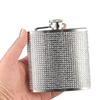 Leak-proof Wine Bottle Portable Alcohol Bottle Diamond Hip Flasks
