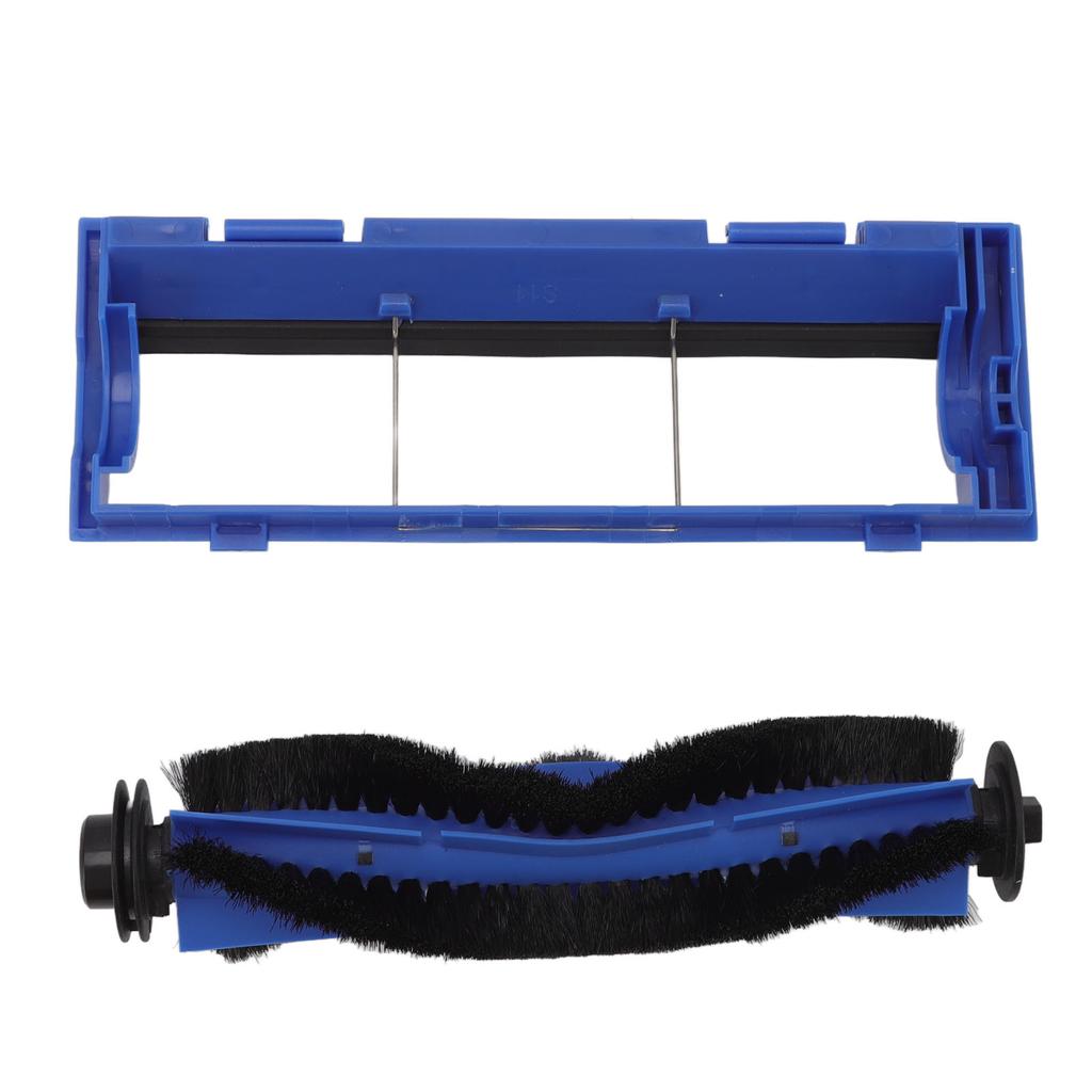 Основная щетка подметальной машины для робота-пылесоса Bagotte BG600, сменная основная роликовая щетка и комплект защитных щеток