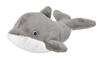 Wild Republic Pocketkins Eco-Friendly Dolphin Plush Toy, Soft and Fluffy Sea Creature, Made from Recycled Materials, W11 X D18 X H8cm (Product Code: