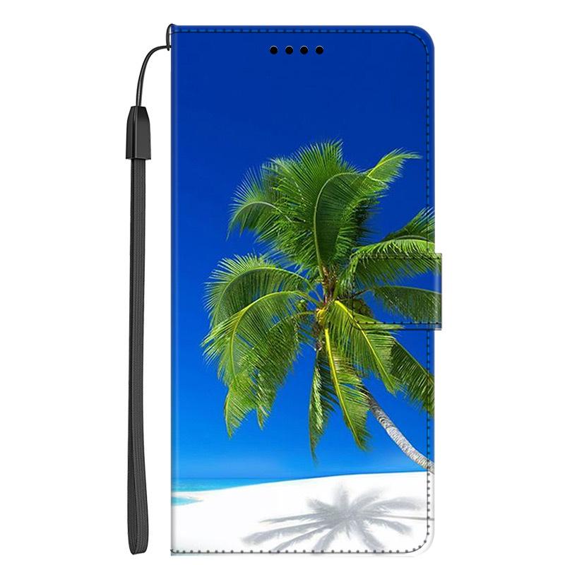 Кожаный чехол-книжка со слотом для карт и магнитной застежкой для Redmi K60 Ultra/Xiaomi 13T/13T Pro