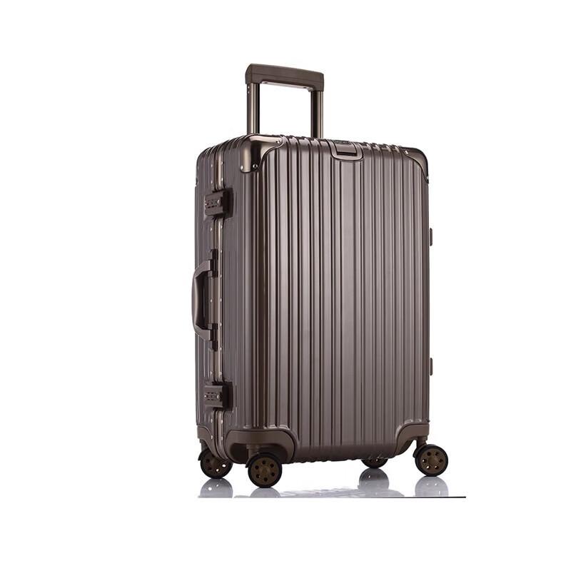 DREAMGIFT Business Aluminum Frame Luggage