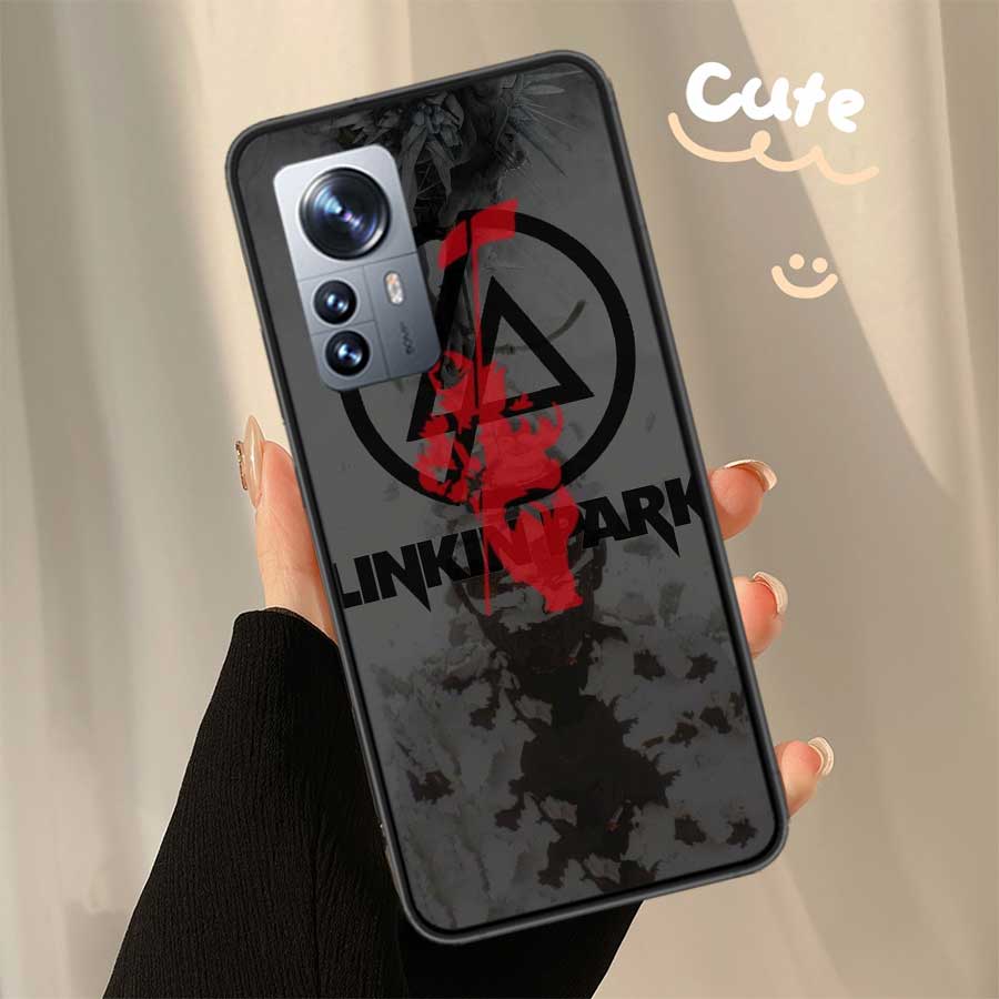 Чехол для телефона The Emptiness Machine L-Linkin Park Для Xiaomi 14 F7 Ultra Mi 15 Poco M6 M5S F6 F5 F3 X7 X6 X5 X3 11T 10T Pro 11 Lite