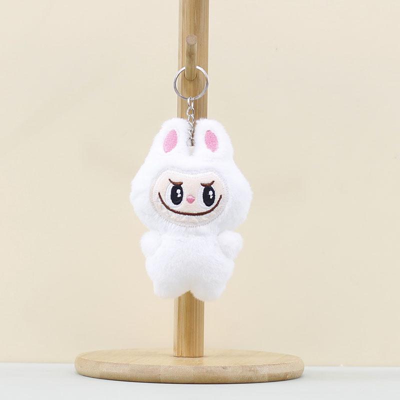 Cute Plush Toy Cartoon Keychain Backpack Pendant Childrens Gift Holiday
