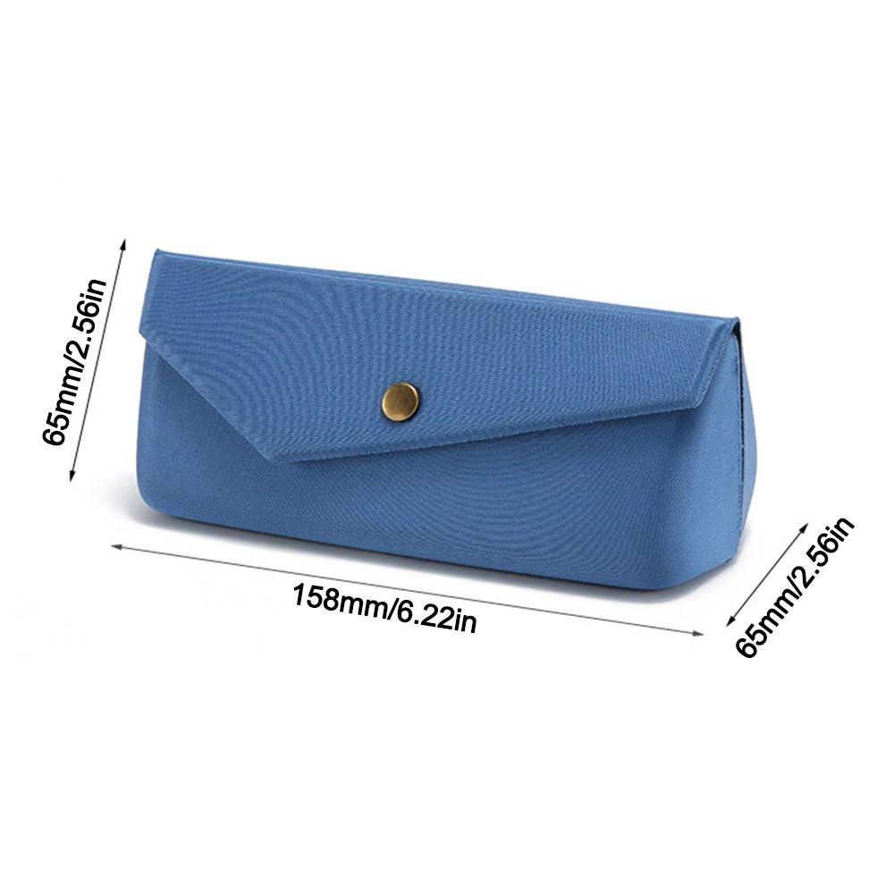 Треугольный складной футляр для очков Портативный защитный чехол для очков Сумка для очков Солнцезащитных очков Мужчины Женщины