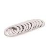 10Pcs Bicycle Pedal Spacer Crank Cycling Bike Stainless Steel Ring Washers