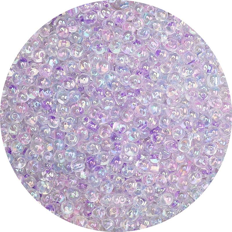 4 мм Капля воды Разноцветные стеклянные бусины Миллефиори Ручная работа Сделай сам Материалы для ювелирных изделий Рассыпные бусины Аксессуары Пакет Подвеска на шнурке Бусины Красивые бусины