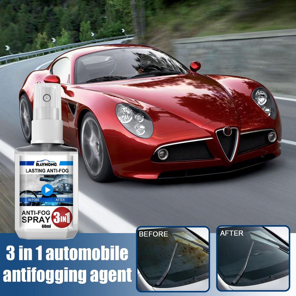 YEGBONG Средство против запотевания для автомобильного стекла Очистка автомобильных стекол Водоотталкивающее средство против запотевания стекол