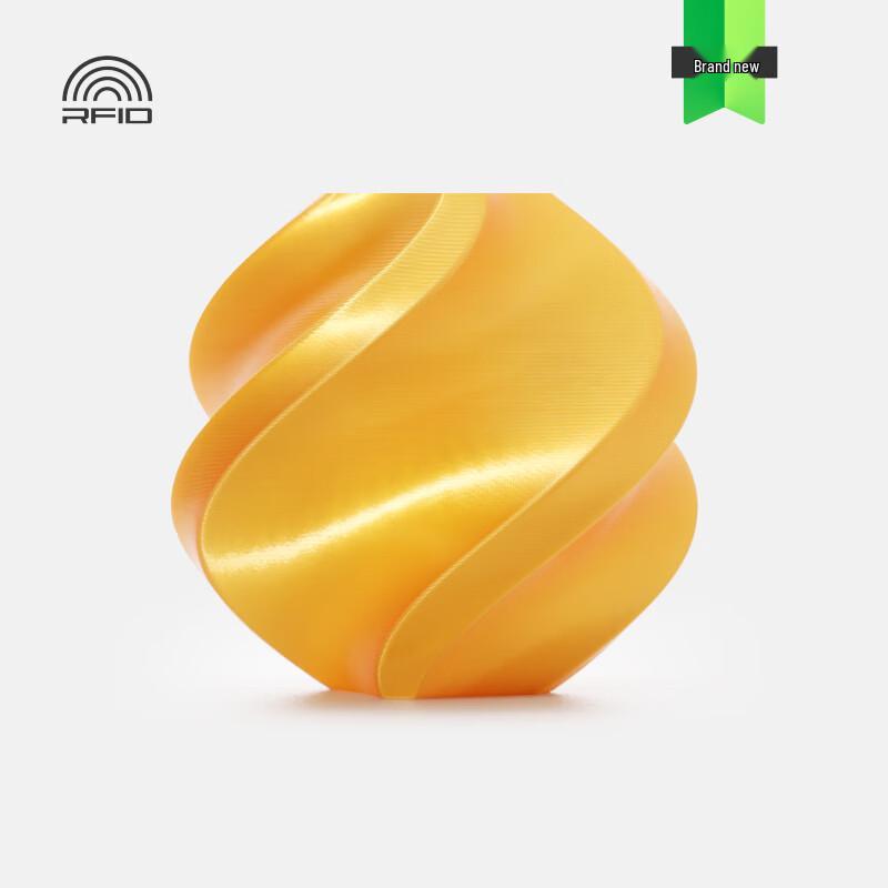 Bambu Lab Silk PLA Silk+ Нить для 3D-принтера Вилка CN (адаптер в комплекте)