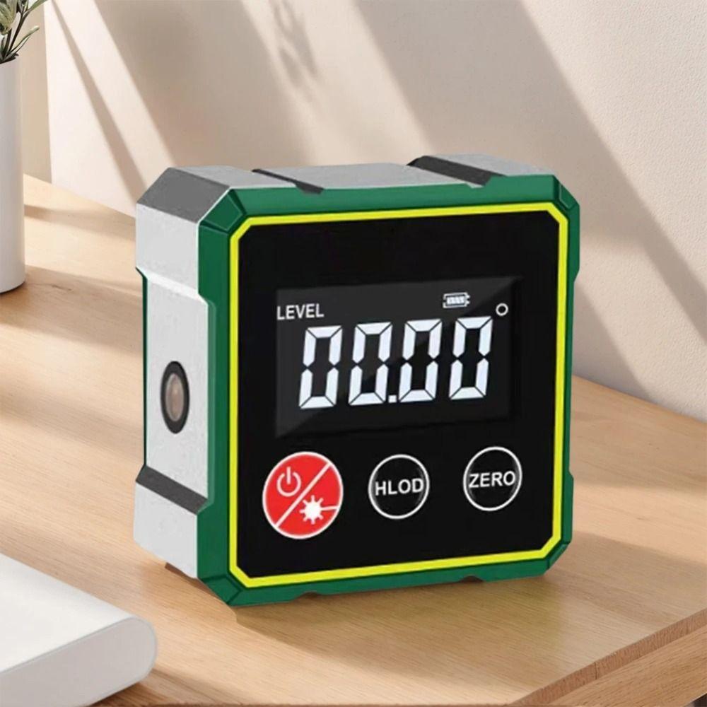 Rechargeable Angle Level Multifunctional Digital Angle Finder Laser Inclinometer  Household