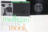 Виниловая пластинка THELONIOUS MONK GERRY MULLIGAN Mulligan Meets Monk SMJ6107 RIVERSIDE 1975 Япония Джаз Б/у