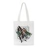 Attack On Titan Canvas Bag Japanese Anime Vintage Women Bag Hip-hop Big-capacity Casual Shopper Bag Harajuku Women Shoulder Bag