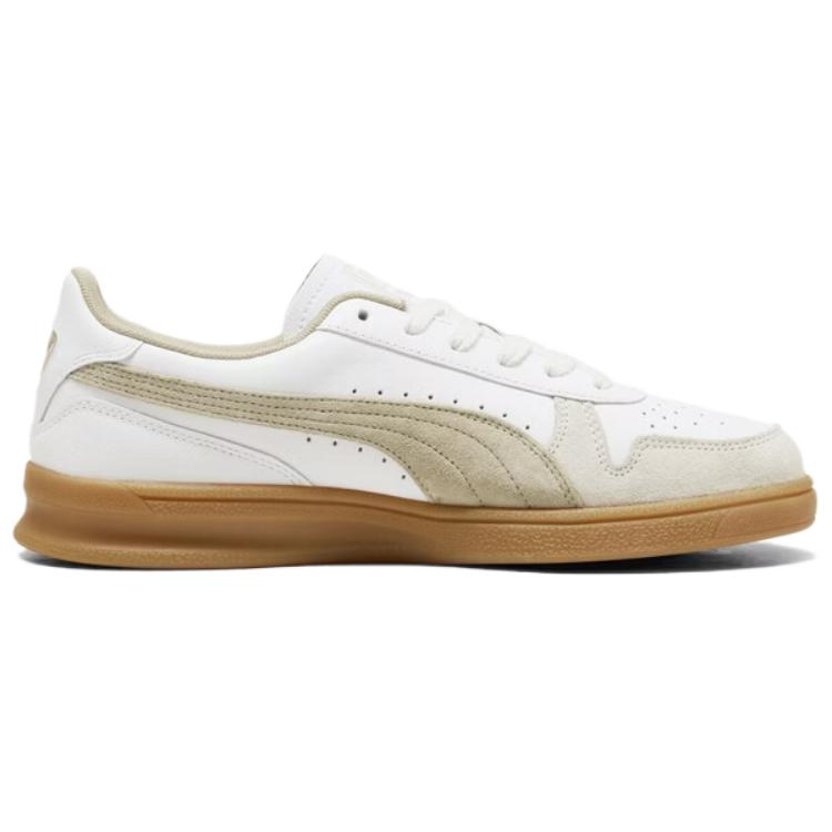 Puma Уличные удобные универсальные низкие кроссовки Унисекс кроссовки Белый Коричневый 401360-19