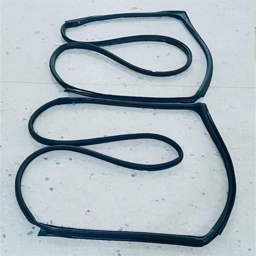 Комплект уплотнителей для передней двери, подходит для Jeep Wrangler JK 2007-2018, 2 шт.