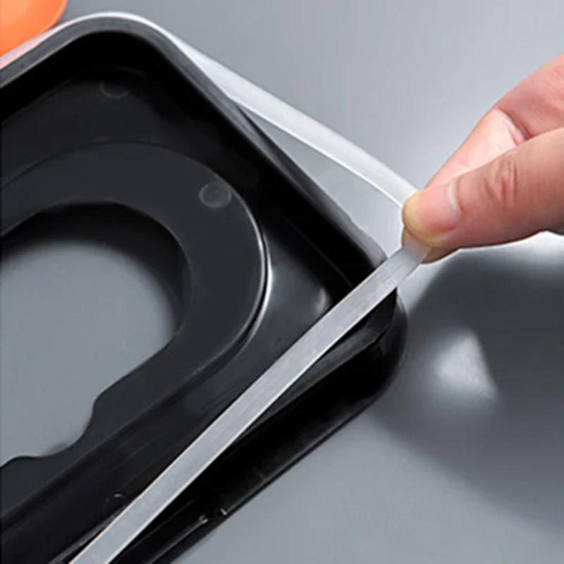 Portable Tissue Storage Box with Lid Dustproof Cover  for Wet Wipes Dispenser Home Office Mask Storage Box Sealed Organizer