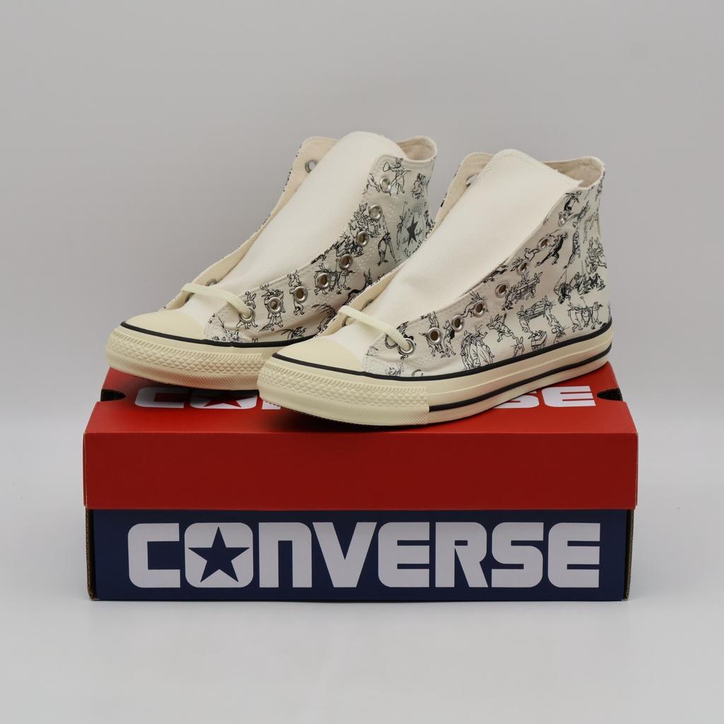 31314682 Эксклюзив от ABC-MART Converse All Star Hi с принтом Укиё-э Choju (Мужской)