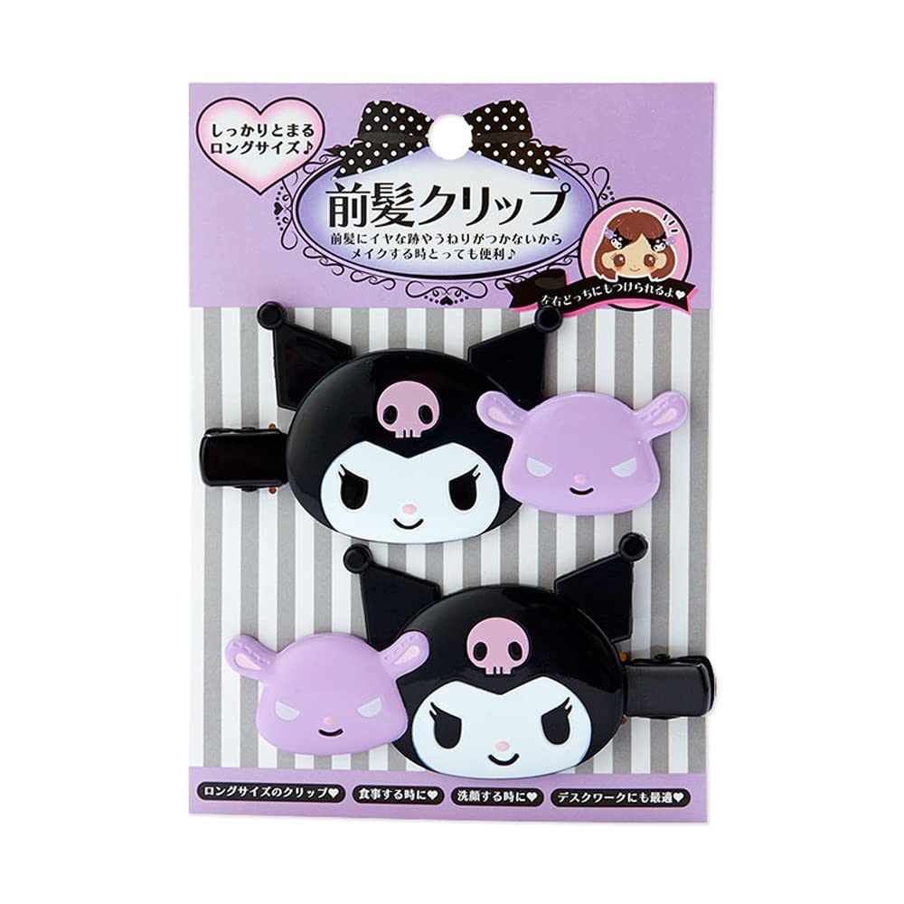 Sanrio Заколка для челки Kuromi 876453 (Длинная)
