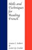 Книга Skills and Techniques for Reading French