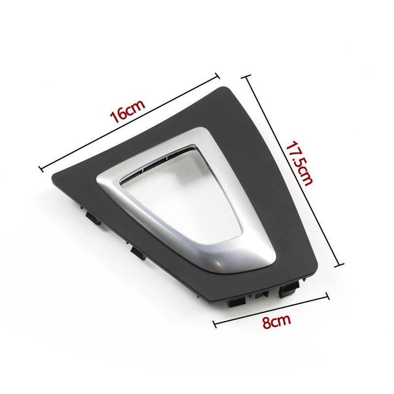 Накладка на селектор переключения передач центральной консоли автомобиля с левым рулем, рамка переключателя трансмиссии для BMW F20 F21 F22 F23 F87 51169207315