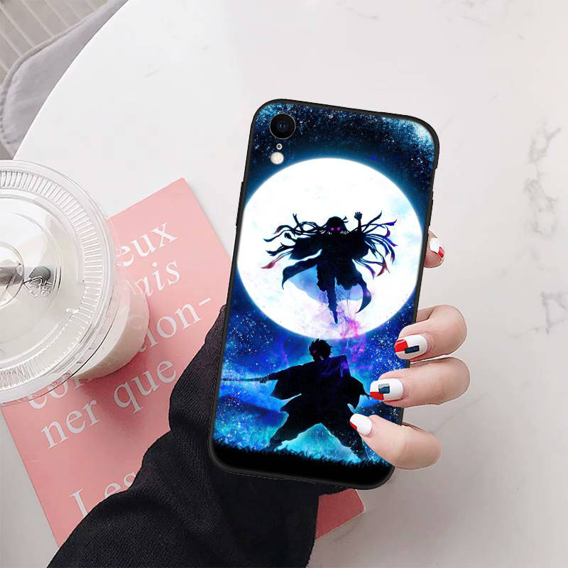 Demon Slayer Phone Case for Redmi Note 5 6 7 8 9 10 11 12 13 Pro Max Plus 12C 11S 10S 10T 10X 10A 10C 9S 9T 9A 9C Prime NFC 8T 7A 8A S2