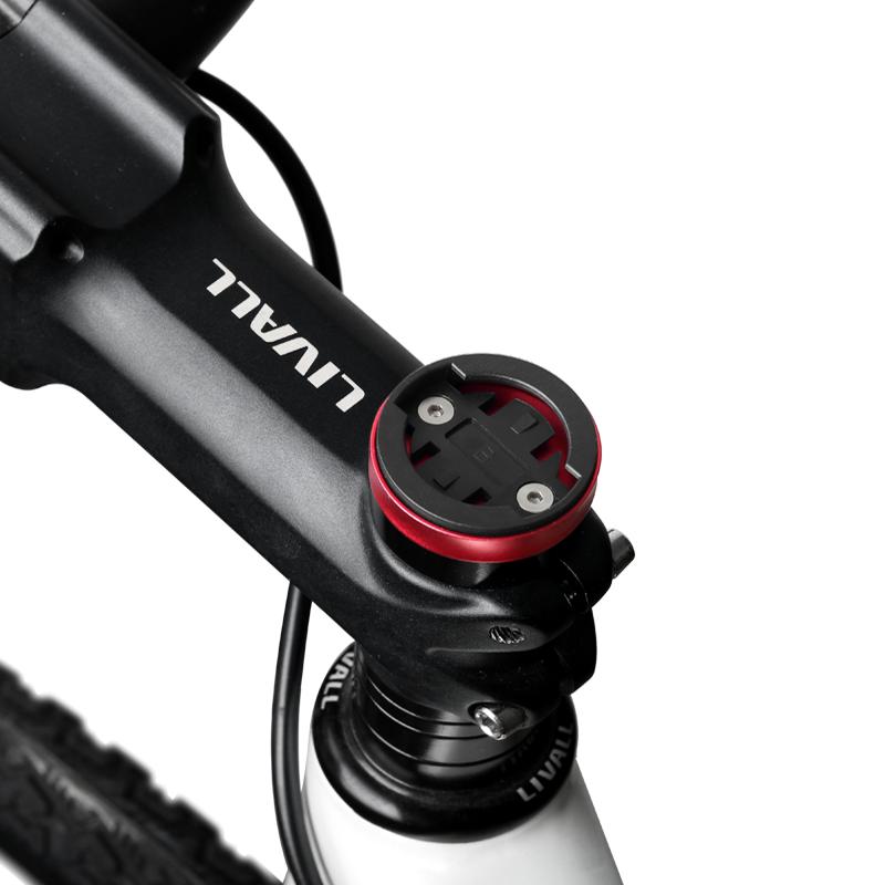 Bicycle Computer Holder For Garmin Edge Bryton Rider CatEye Mountain Bike Stopwatch MTB Speedometer Stem Top Cap Mount Bracket