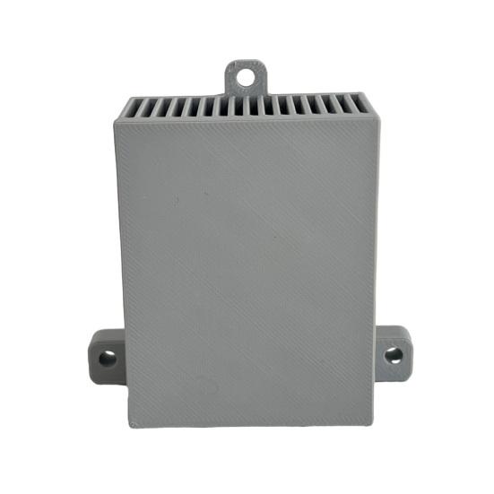 Настенная стойка для хранения пильных дисков, напечатанная на 3D-принтере. Держатель для пильных дисков. Вмещает до 16 дисковых пил и лобзиковых пил.