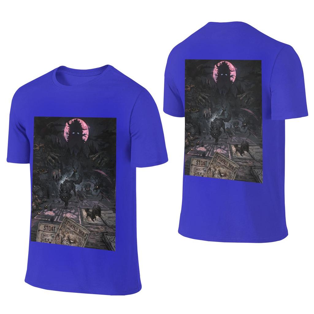 Inscryption Official Album Art Oversize Reversible Tshirt Sweetcool Girlish Feeling Durable Cotton Tee