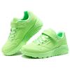 Skechers Детская серия обуви 'Конфетный цвет' Дофаминовый цвет Модный тренд Универсальная Амортизирующая Износостойкая Нескользящая Низкая Топ Кроссовки 310451L-LTGR