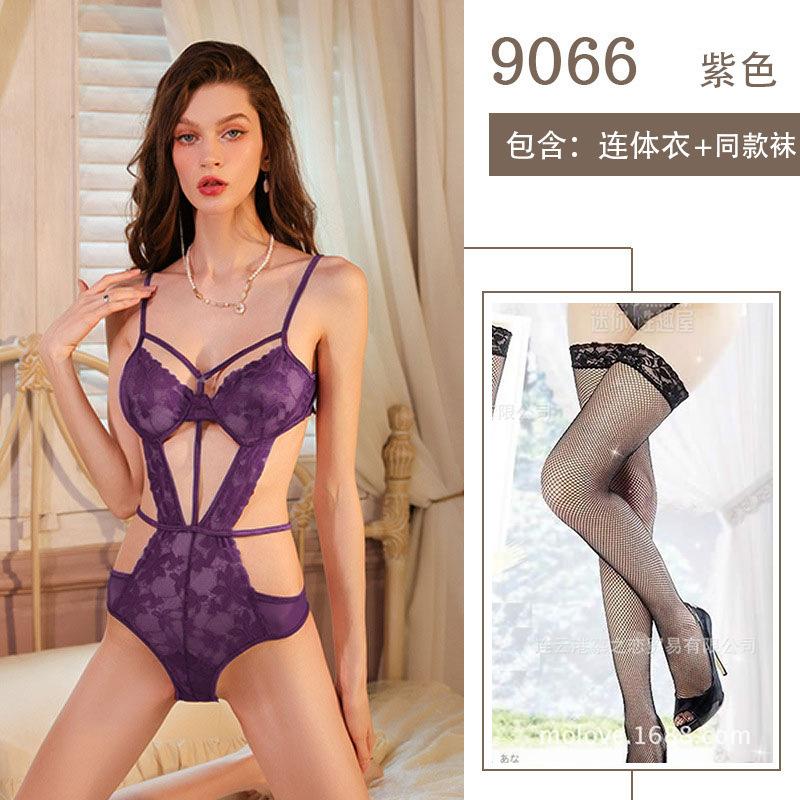 Sexy lingerie pure desire hot imperial sister sexy underwear seduction lace open file free onesie women