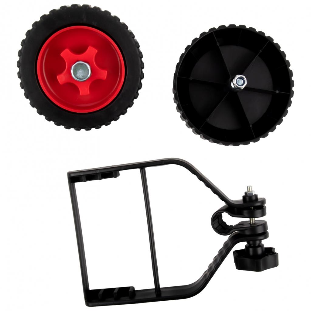 Universal String Trimmer Grass Eater Cutter Adjustable Support Wheels Set