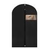 Clothing Protector Bag For Suits And Coats With Moisture Wicking Features In Black